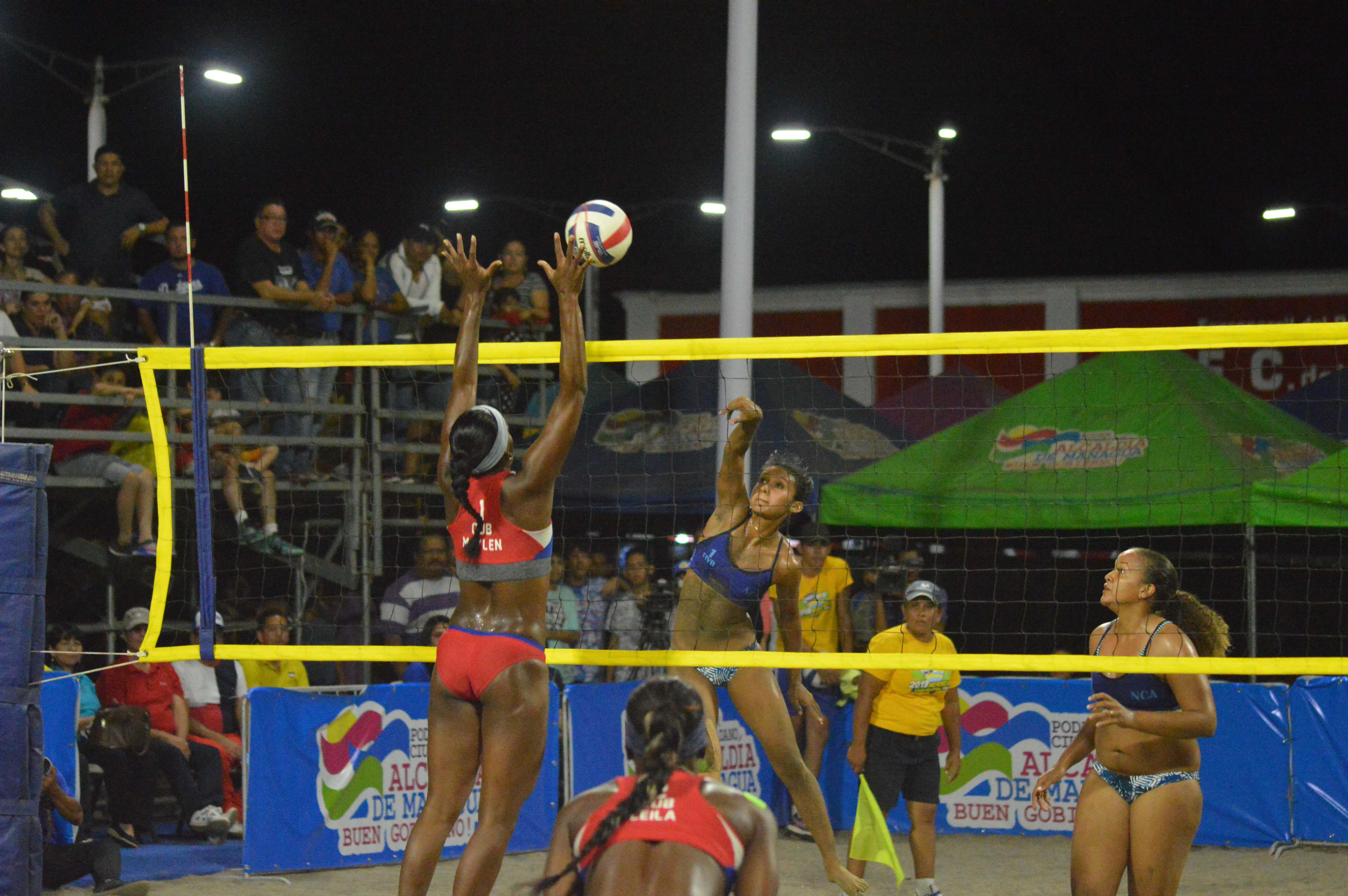 Momentos del partido Cuba vs Nicaragua la gran final