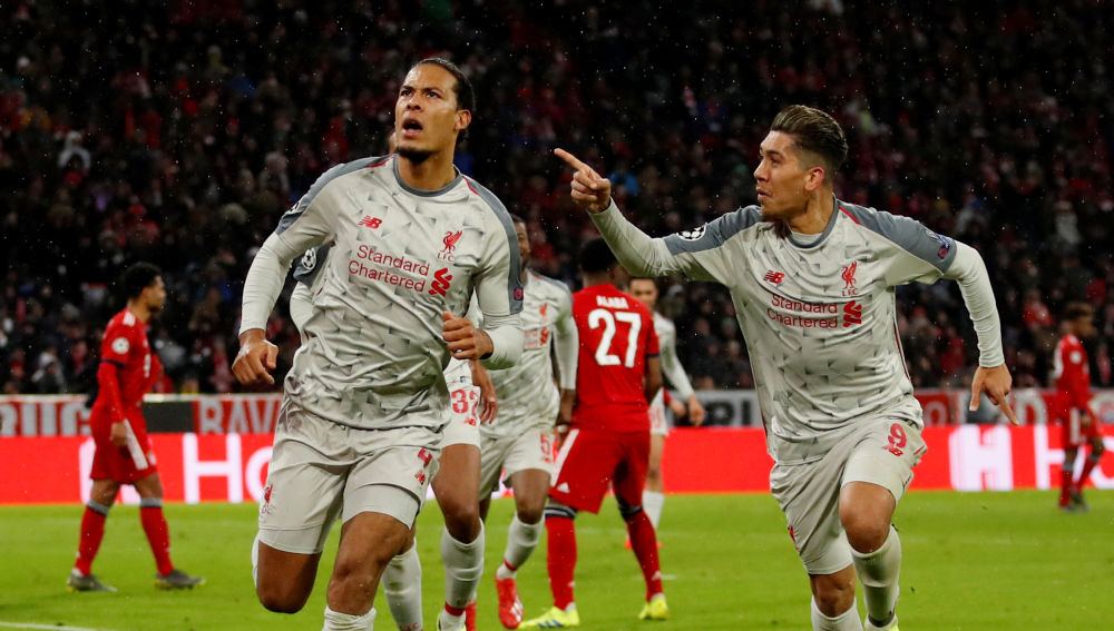 Liverpool derroto al Bayer jugando como visitante