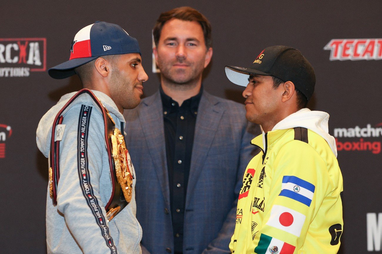 Frente a Frente Chocolatito vs Yafai 