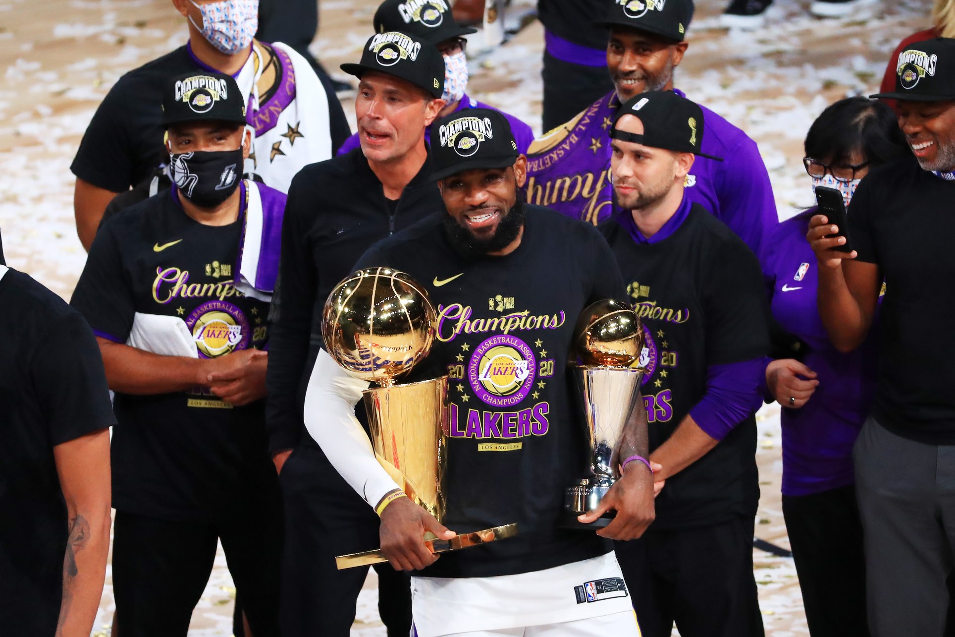 Lebron James el MVP de las finales 2020