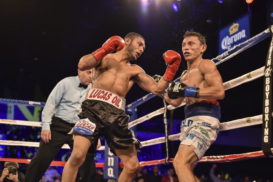 Momentos de la primera pelea entre Cancio Y Alvarado 