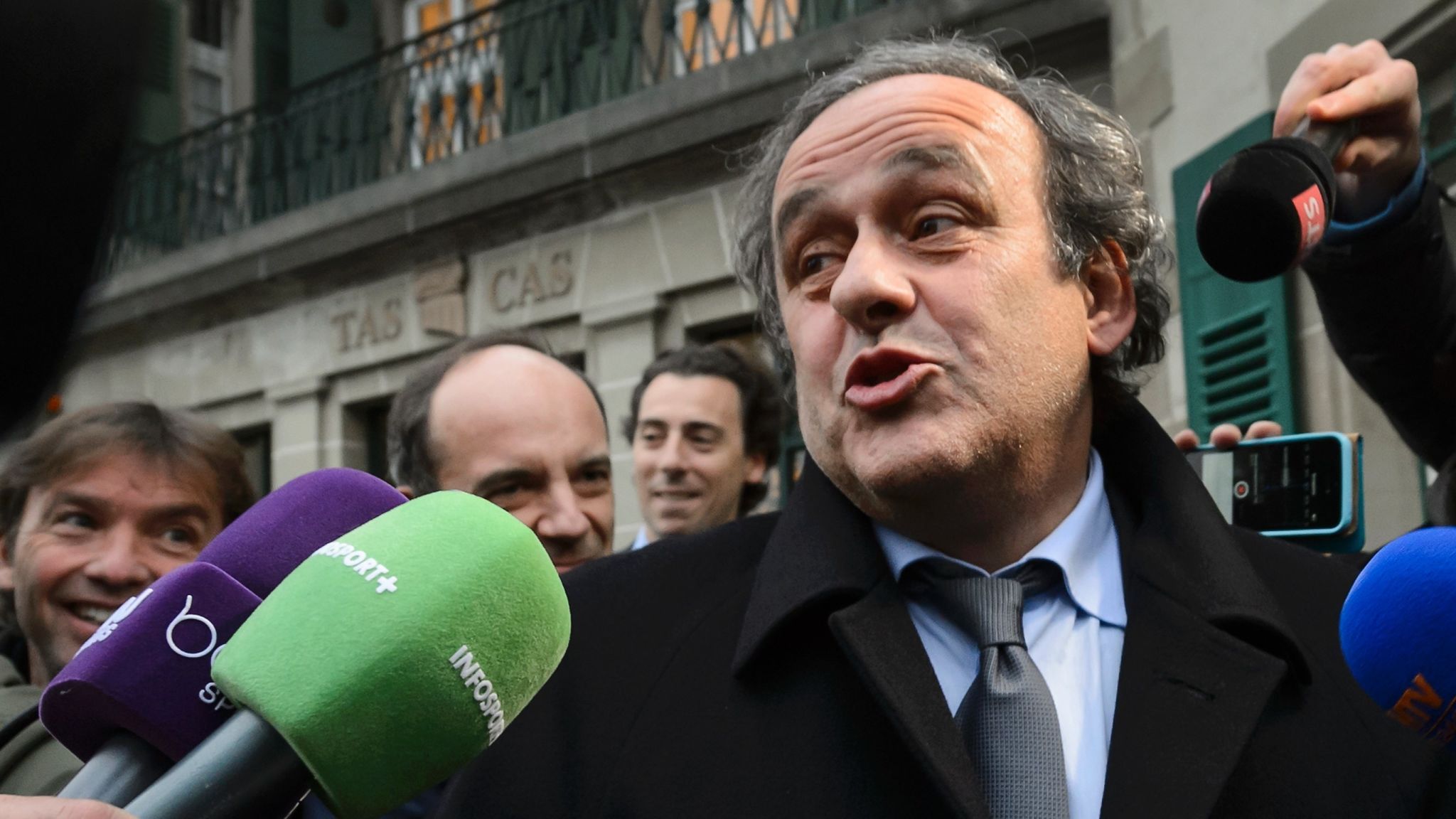 Platini, genio y figura dentro y fuera de la cancha. 