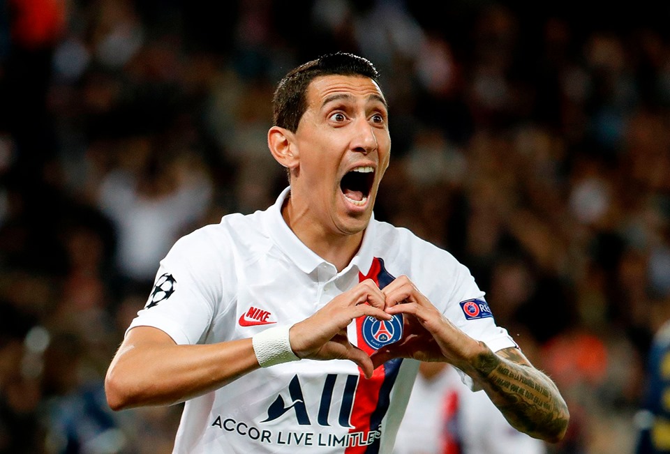 Di María el verdugo del Real Madrid y figura del PSG. FOTO: VOS TV | CORTESÍA