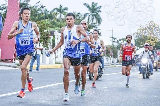 Dirian Bonilla en una de las pruebas realizadas en Managua 