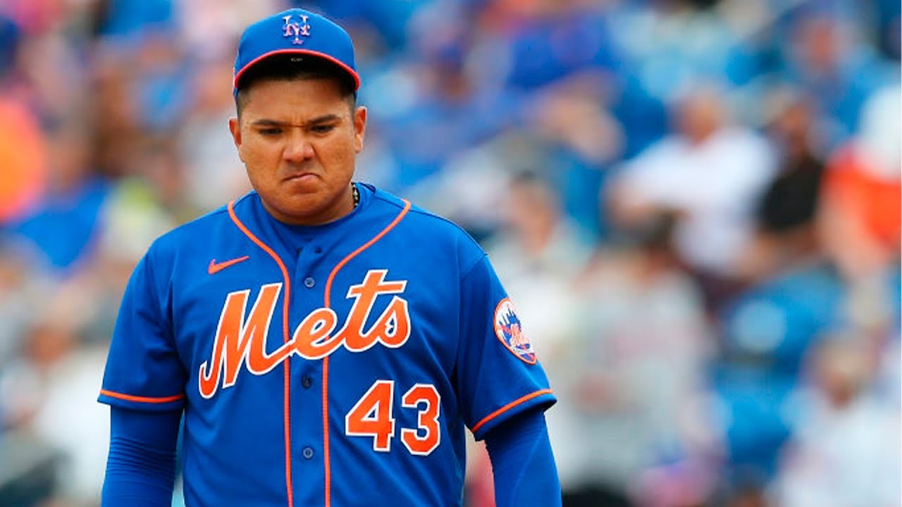 Erasmo Ramírez la temporada anterior con los Mets.
