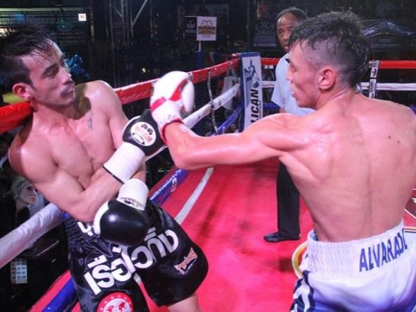 Félix Alvarado un boxeador humilde de gran corazón