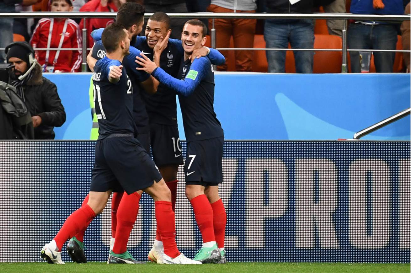 Francia jugará el domingo su tercera final en un mundial.