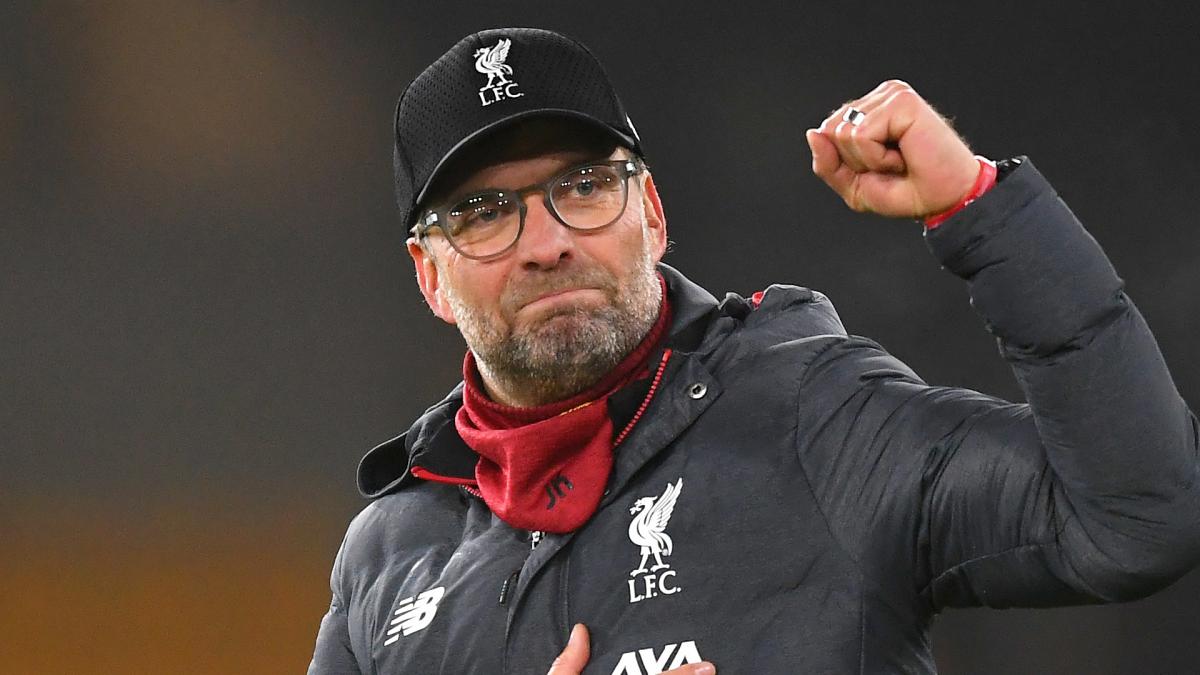 Klopp ganador al mejor entrenador con Liverpool 