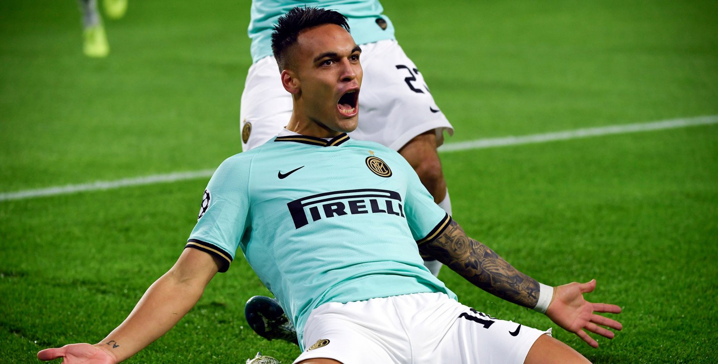 Lautaro con una gran temporada en el Inter 