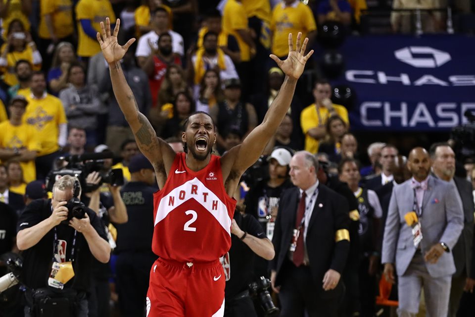 Leonard, el MVP de las finales 2019 