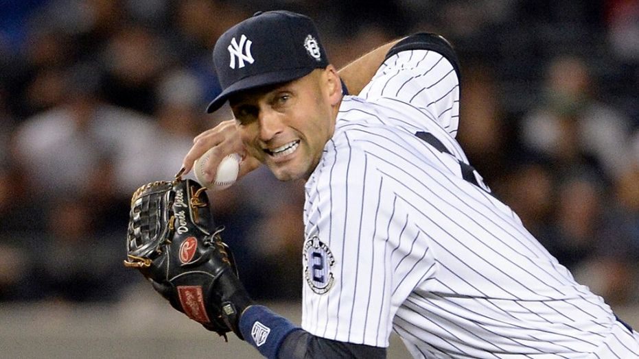 Jeter gano 5 anillos de serie mundial y conectó más de 3mil hits con los Yankees 