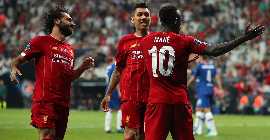 Sadio Mané el anotador de los goles del Liverpool 