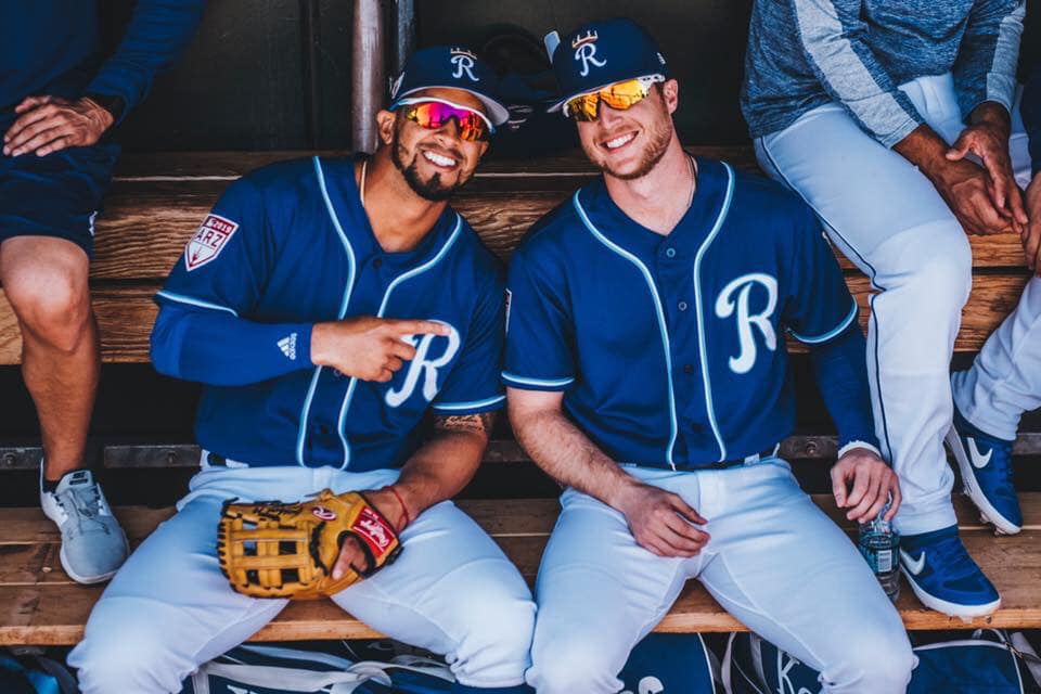 Cuthbert y su buen ambiente en el vestidor de los Royals 