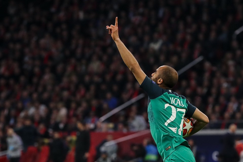 Lucas Moura con sus tres goles lleva al Tottenham a la final 