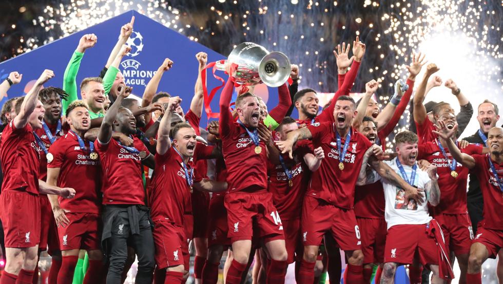 Liverpool el último equipo en ganar la Champions League 