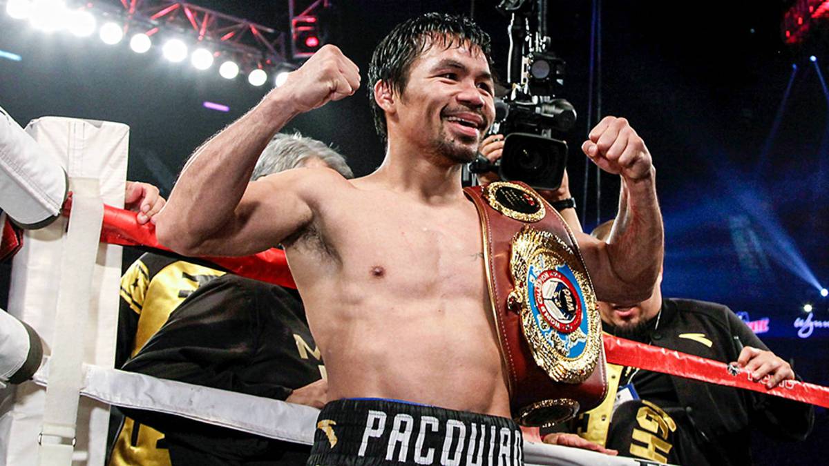 El filipino es monarca en 8 categorías distintas una leyenda del boxeo