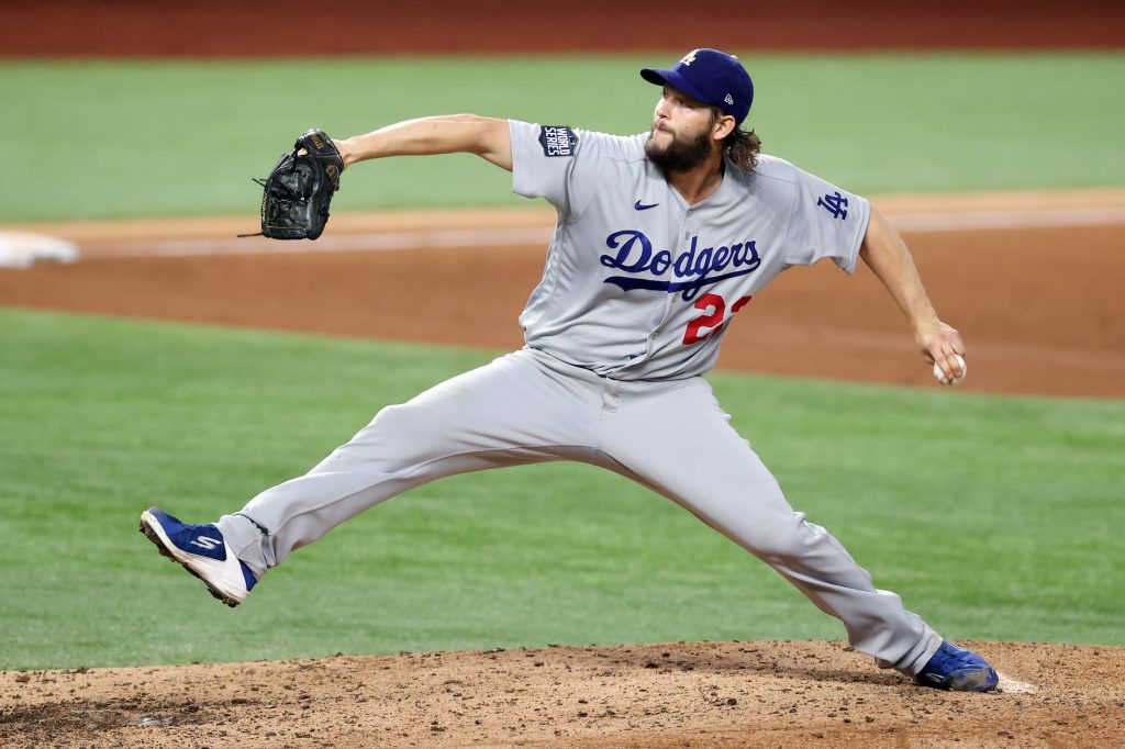 El zurdo Clayton Kershaw se llevo la victoria por los Dodgers 