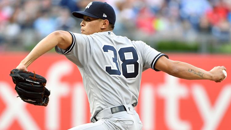 Jonathan Loaisiga sigue impresionando con los Yankees de New York 