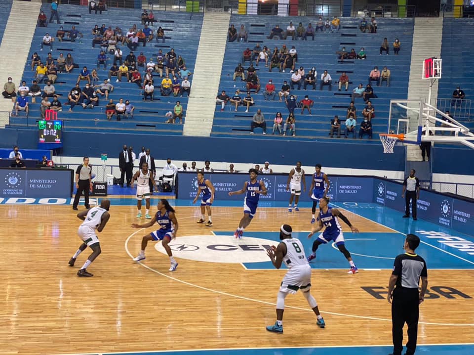 Momentos del partido Nicaragua vs Guyana