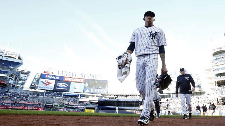 Jonathan Loaisiga gano dos partidos este campaña con los Yankees