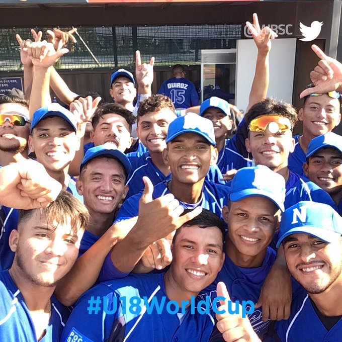 Selección de Nicaragua celebra su primera victoria 