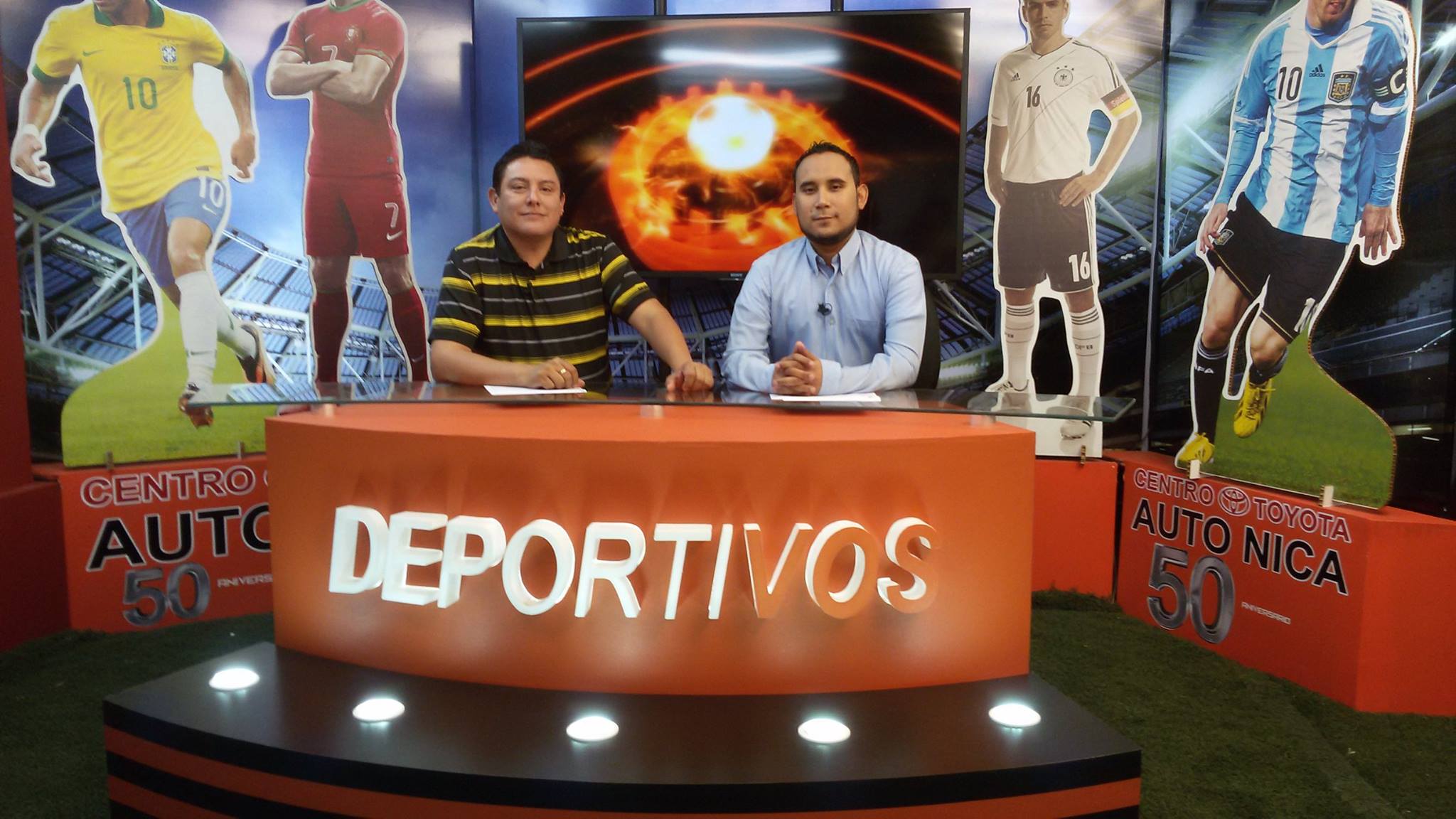 Zona Mundialista programa especial en Deportivos 