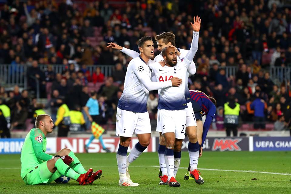 Lucas Moura el gran salvador del Tottenham 