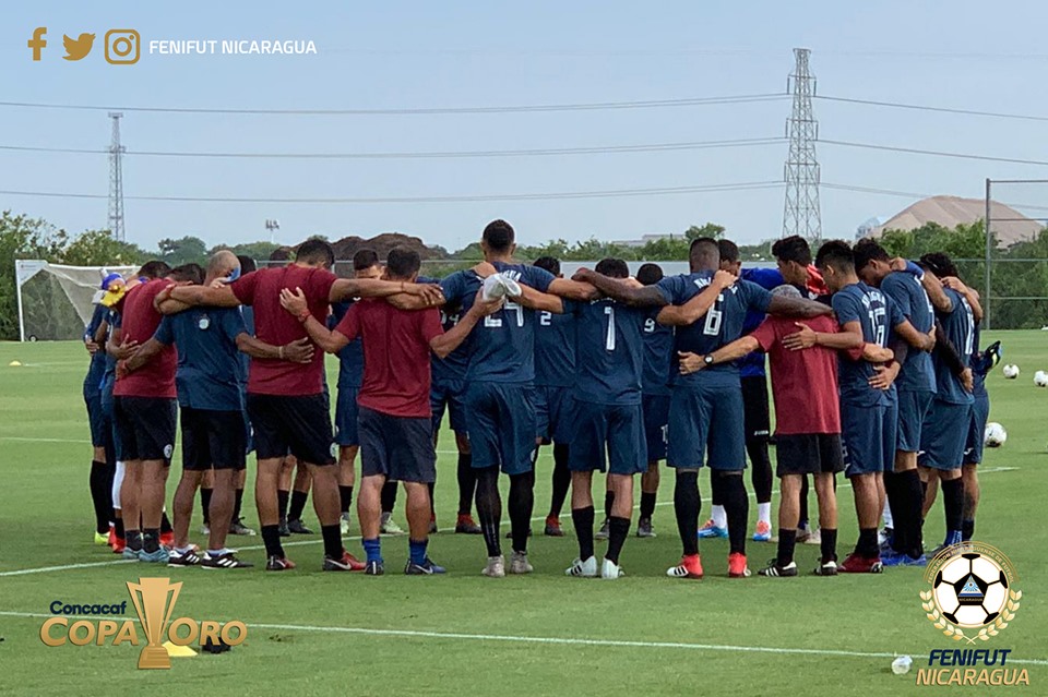 Los seleccionados concentrados para su próximo partido este jueves 