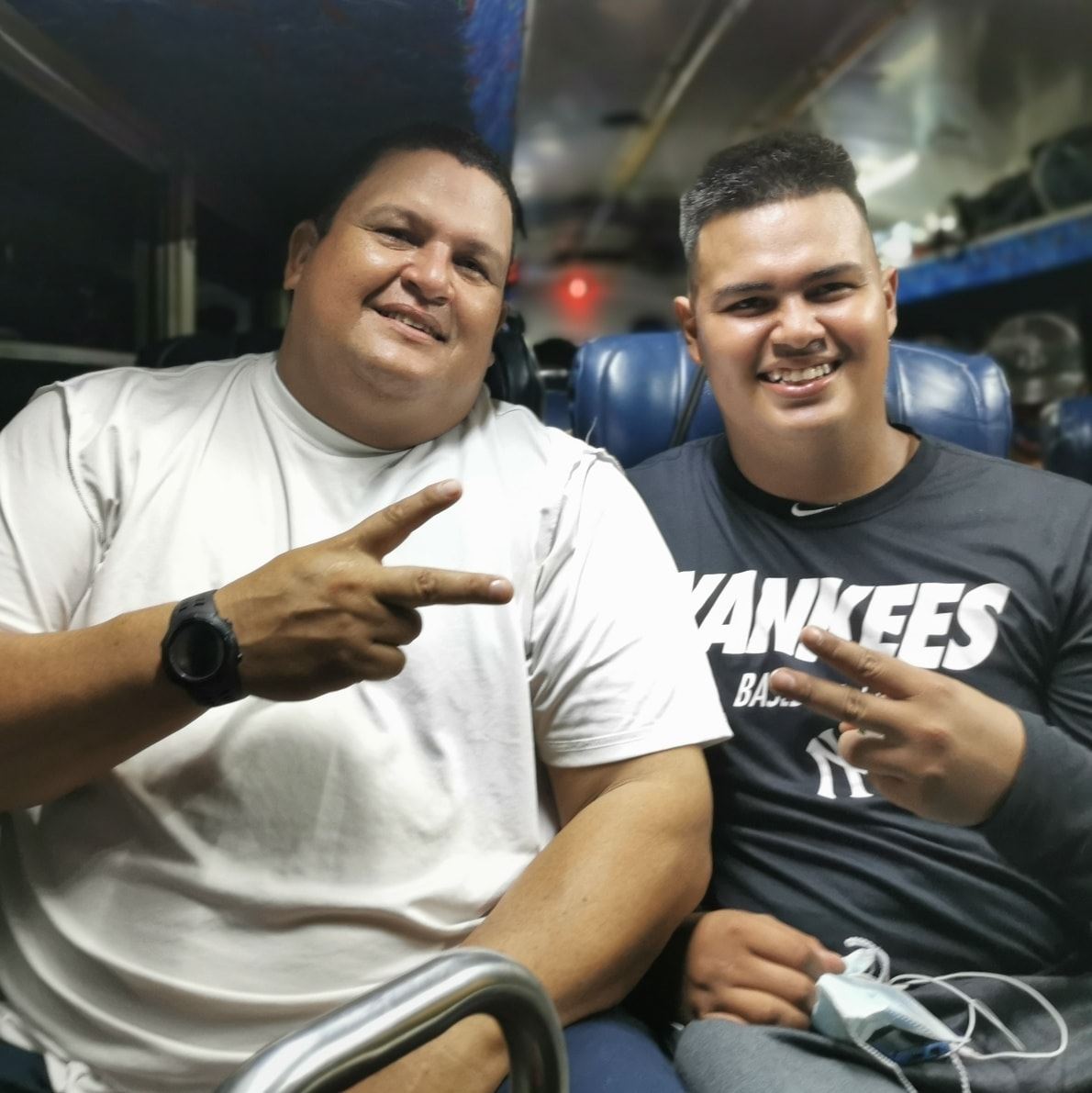 Stanley y Mike Loaisiga padre e hijo figuras en los Dantos 