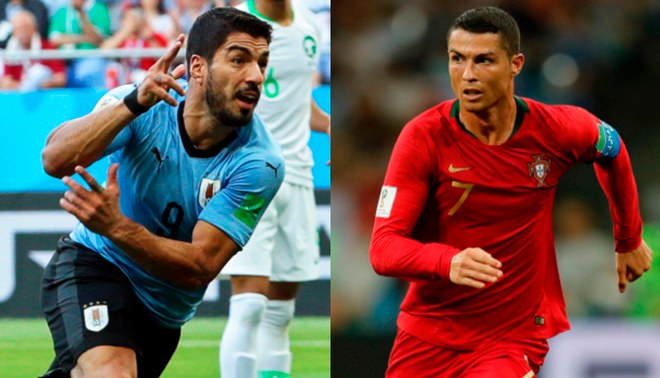 Suárez y Cristiano los grandes goleadores 