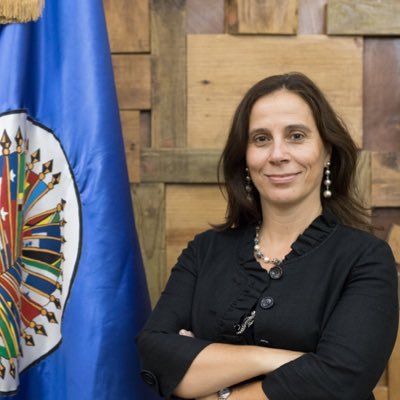 Comisionada de la CIDH Antonia Urrejola ​​​​​​​