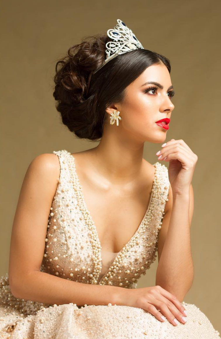 Adriana Paniagua, Miss Nicaragua 2018. Foto Instagram @adrianapaniaguaof