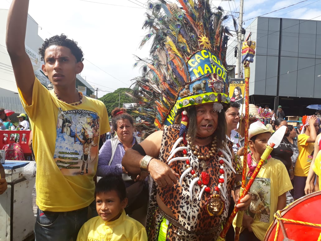 Oscar Ruíz, el Cacique Mayor. Foto: Elizabeth Reyes.