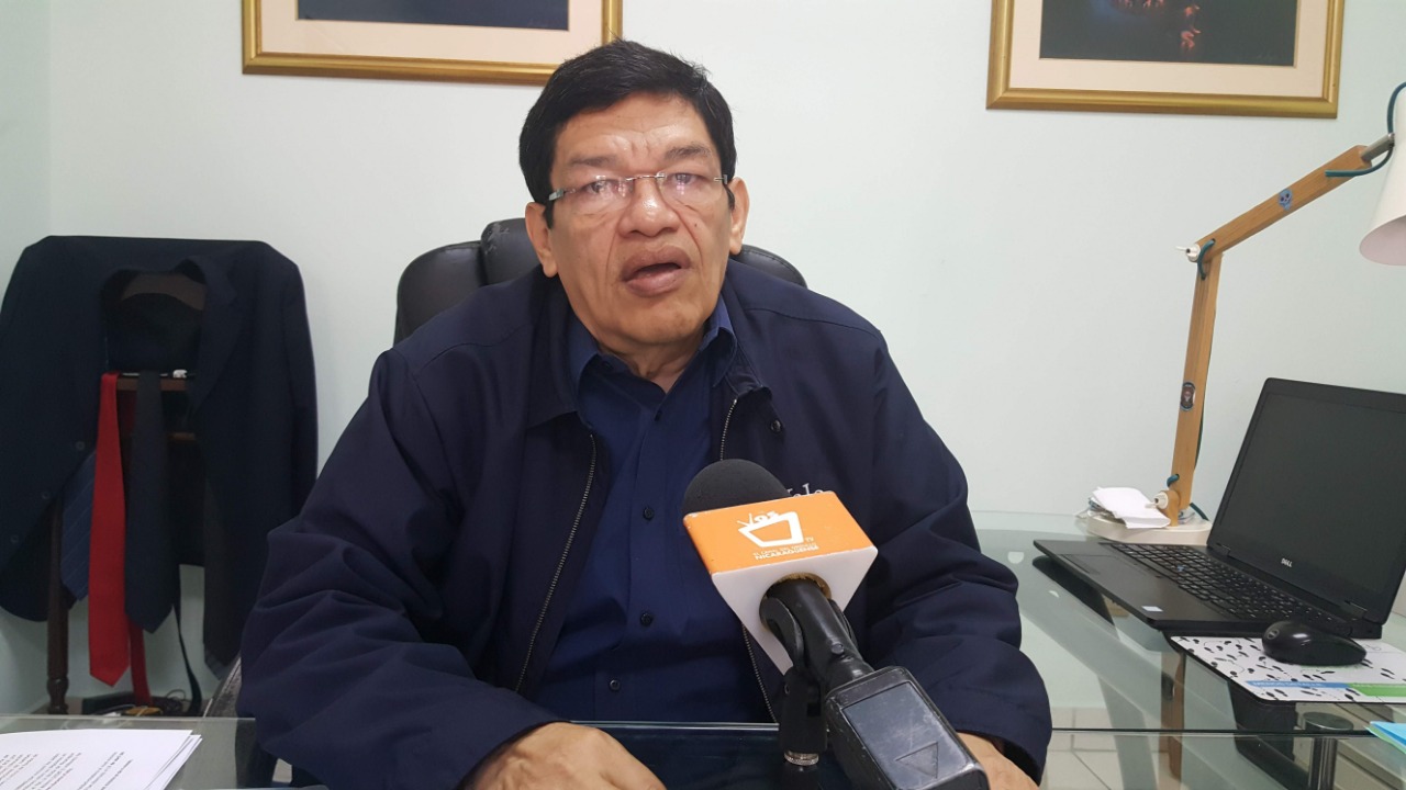 Néstor Avendaño, economista nicaragüense. Foto: Jimmy Romero
