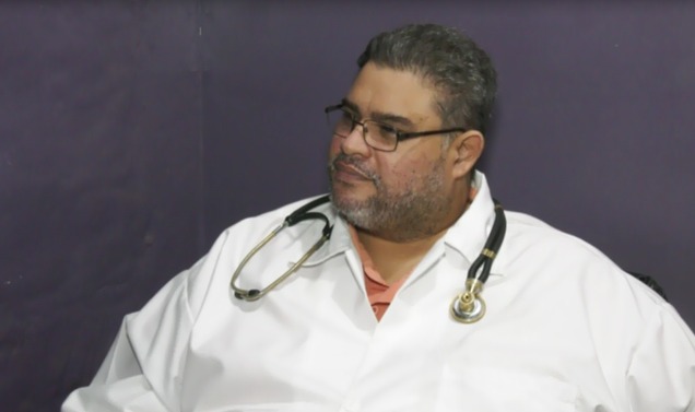 Doctor Jorge Manzanares. Foto: Elizabeth Reyes