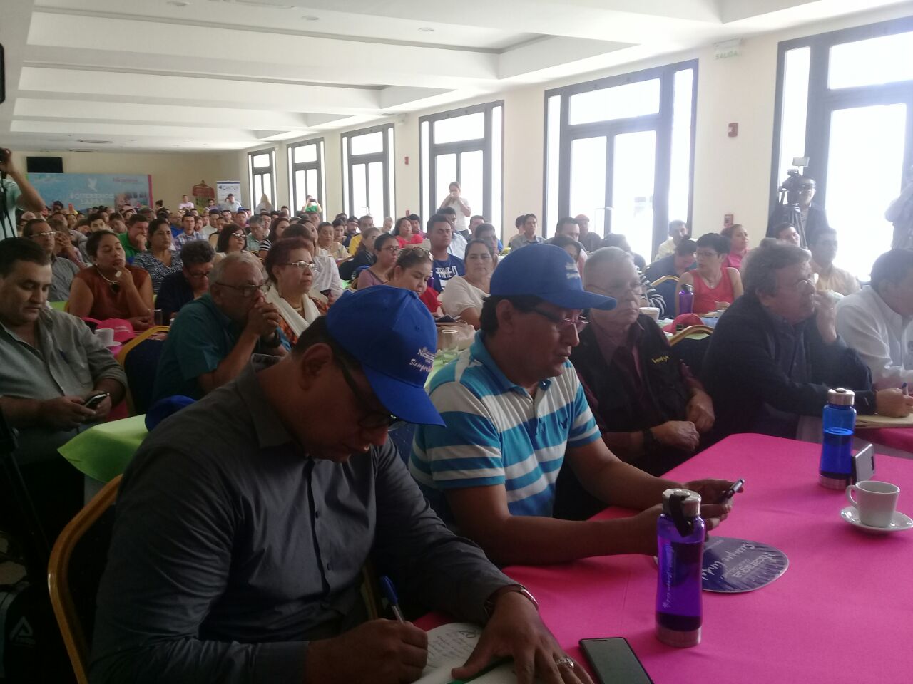 INTUR presenta campaña a empresarios de Nicaragua 