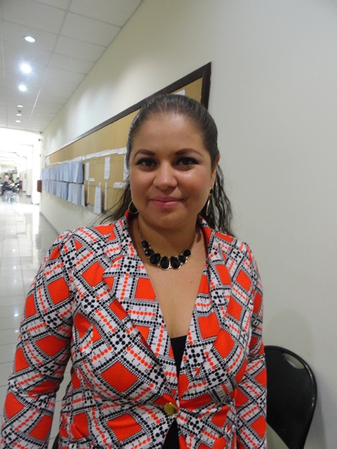 Doctora Karla Nicaragua, especialista en temas de niñez y adolescencia