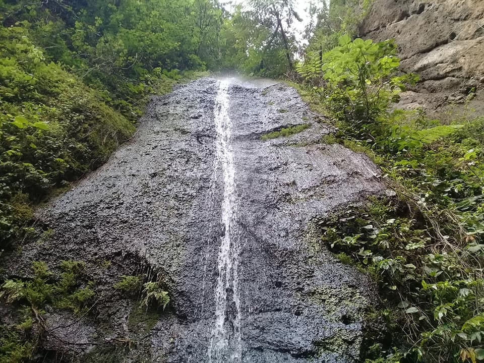 Cascada de la Reserva El Chocoyero-El Brujo. Foto: Héctor Rosales