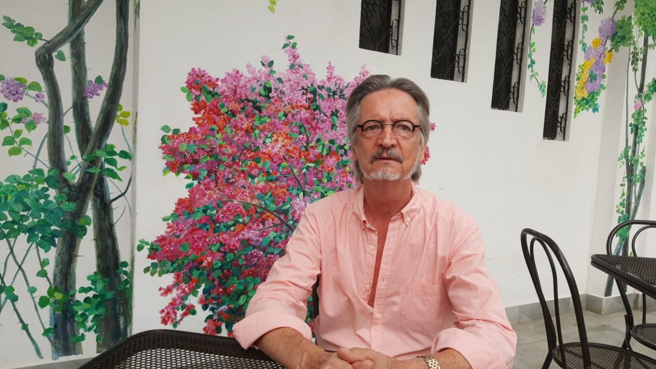 René Hauser, Presidente de la Asociación de Restaurantes de Nicaragua.