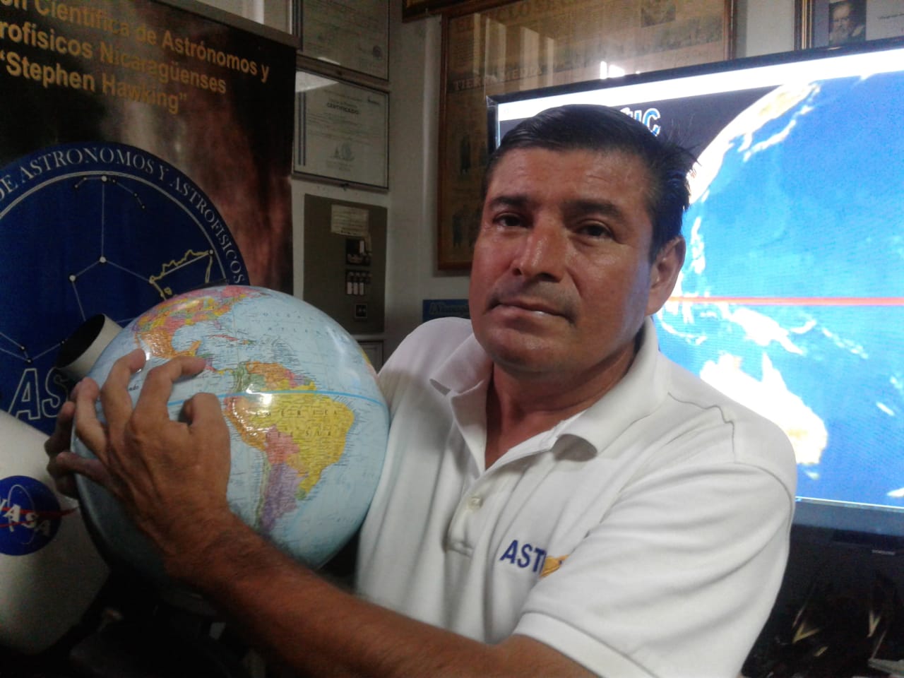 David Castillo , presidente de Astronic. Foto: Jimmy Romero