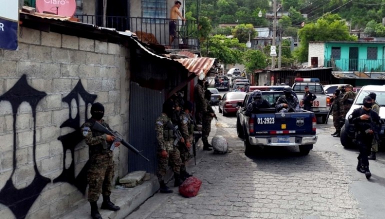 La violencia en Centroamérica está ligada a problemas de drogas, maras y extorsión a la población. Foto cortesía.