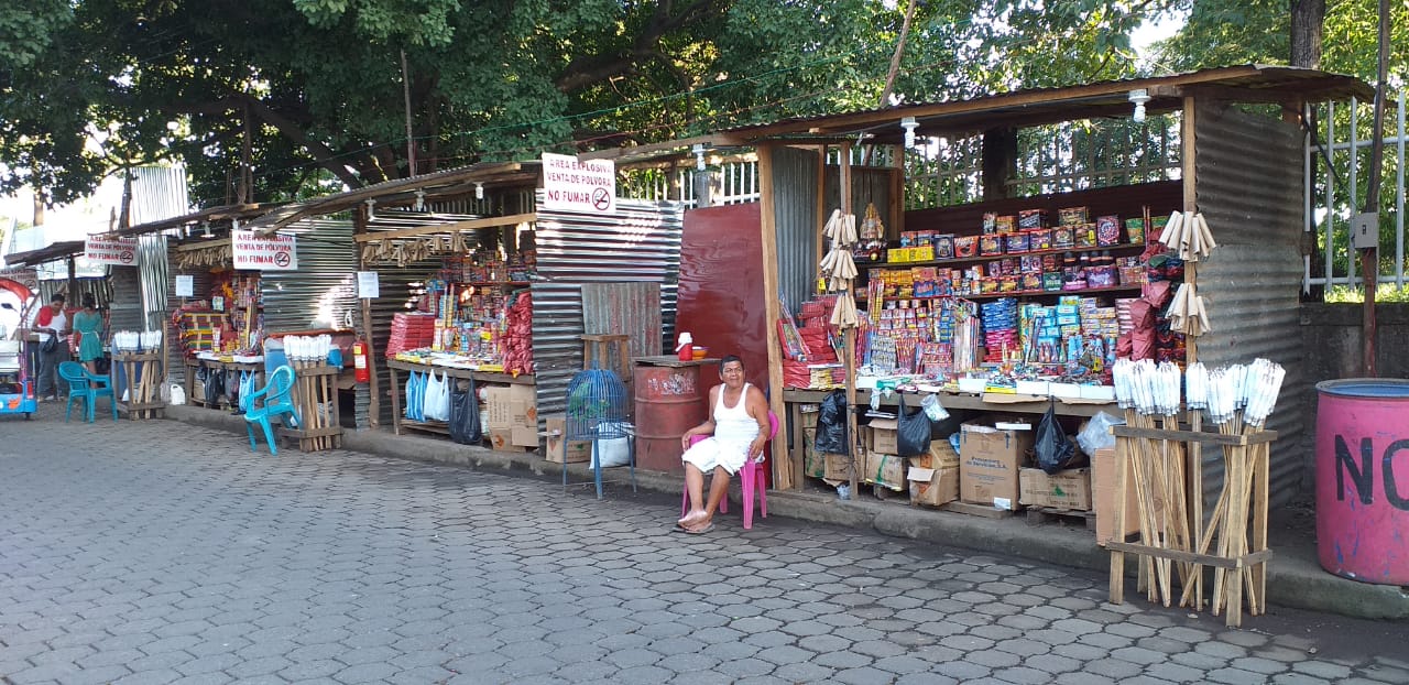 La venta de pólvora en Chinandega no ha sido bueno durante el mes de noviembre. 