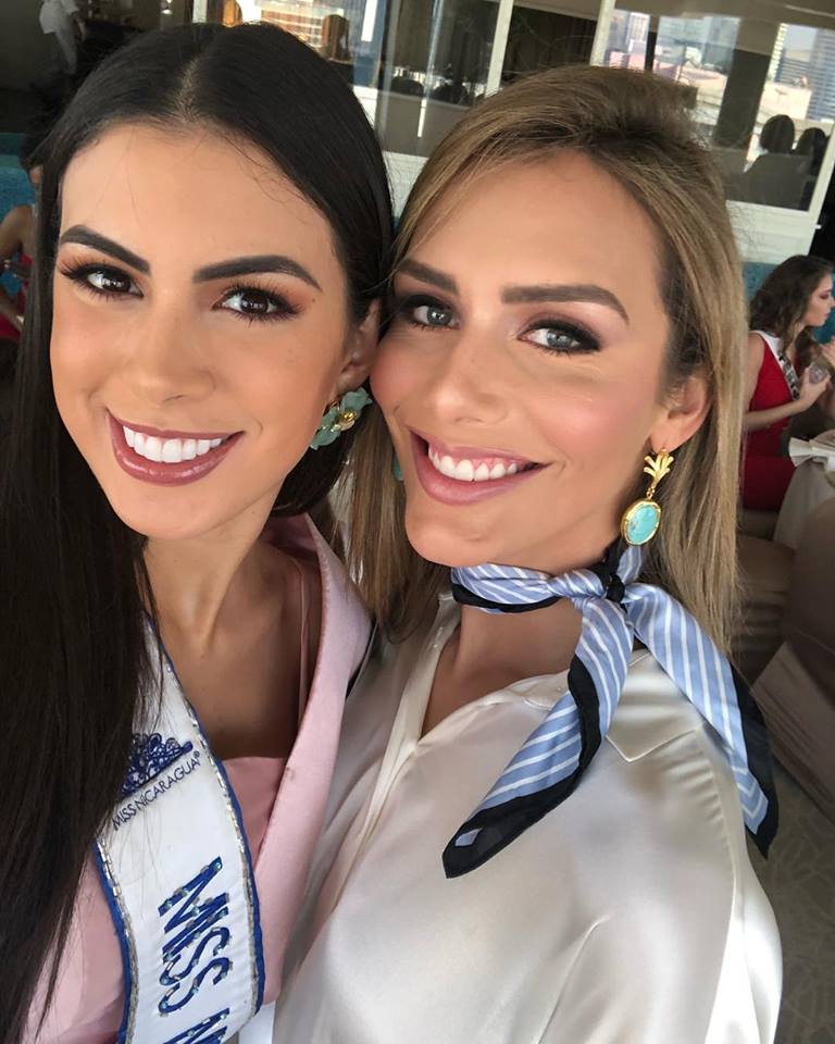 Adriana Paniagua y Ángela Ponce, Miss España 2018. 