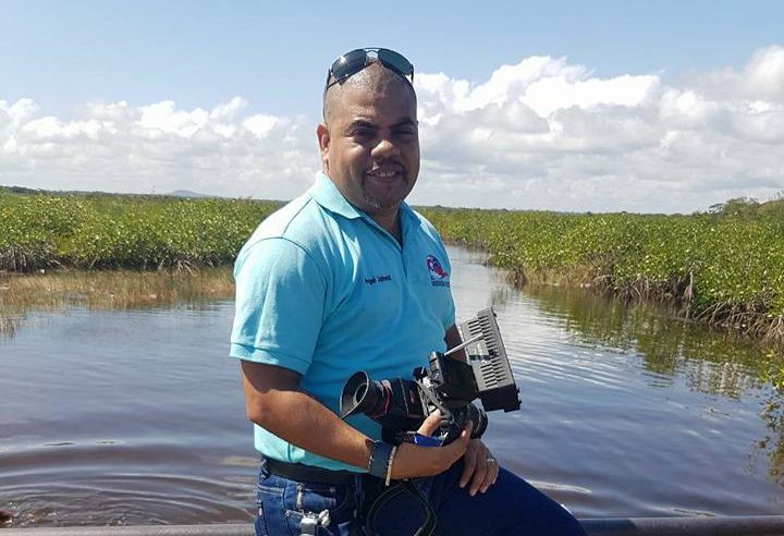 El periodista Ángel Gahona fue asesinado en Bluefields mientras hacía un Facebook Live sobre las protestas en la ciudad costeña. Foto: cortesía