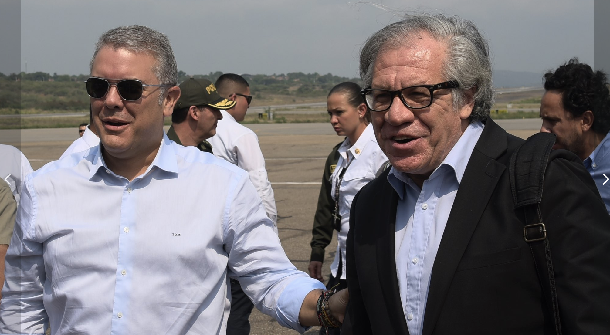 Cortesía Twitter de Iván Duque. 