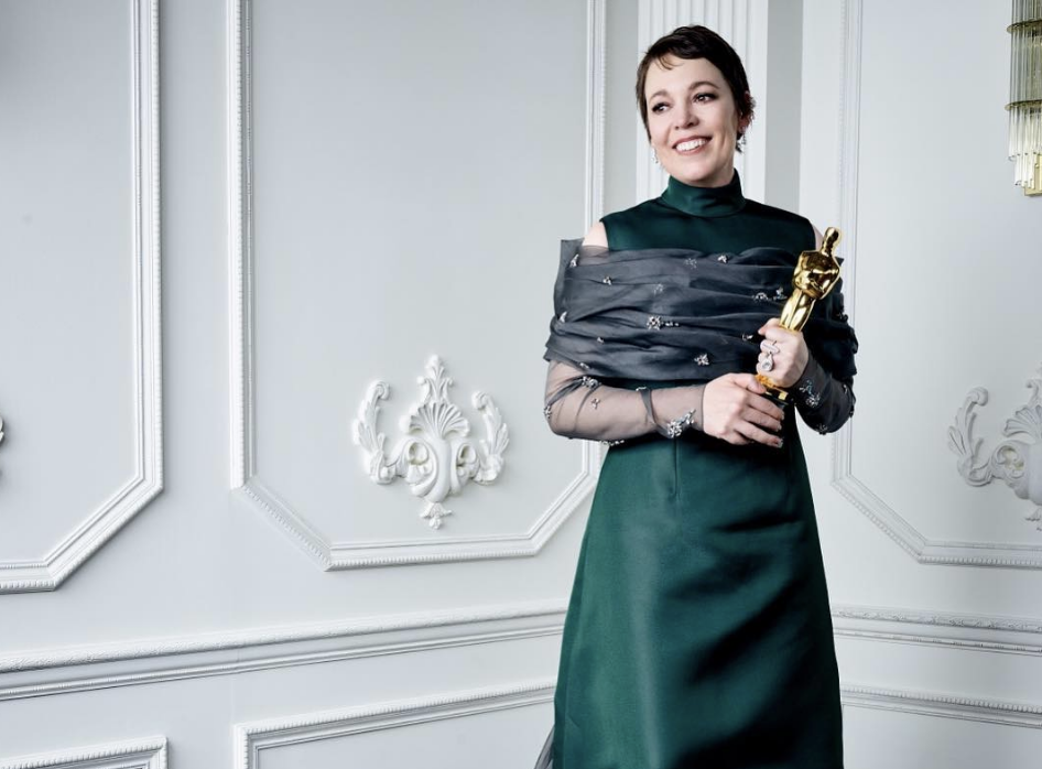 La sorpresa de los premios: Olivia Colman se alza con el Oscar a mejor actriz. 