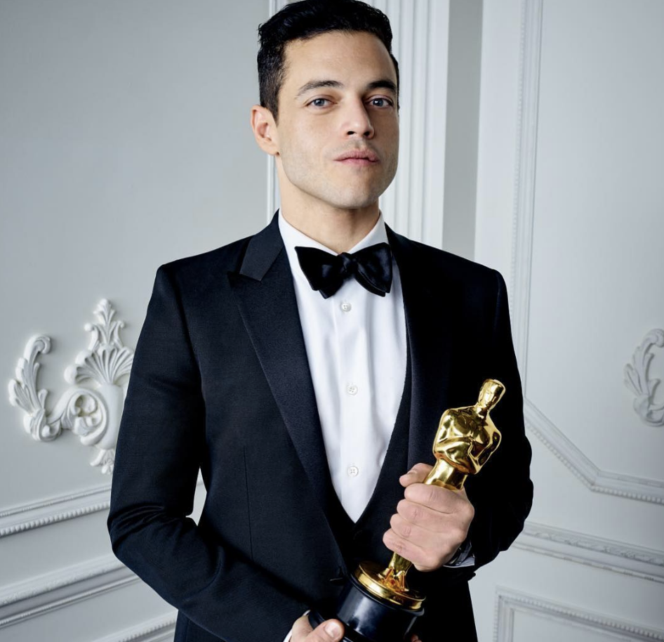 Primer Oscar para Rami Malek. Foto The Academy. 