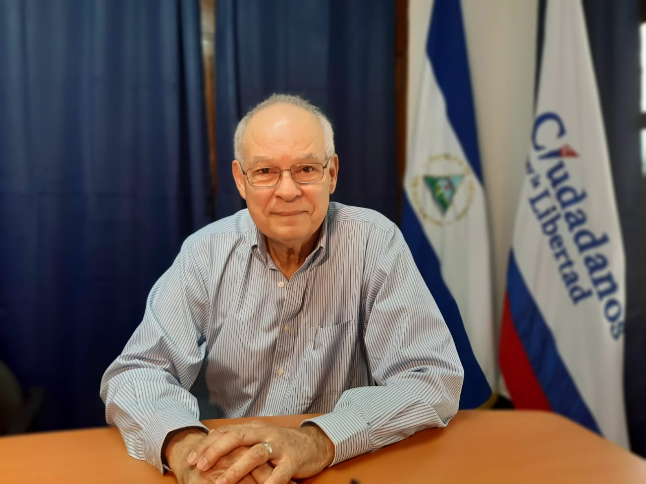 Ex diputado Pedro Joaquín Chamorro Barrios