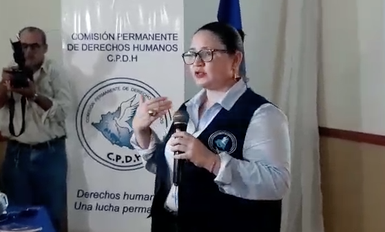 Karla Sequeira, Abogada de la CPDH. FOTO: WALKIRIA CHAVARRÍA | VOS TV