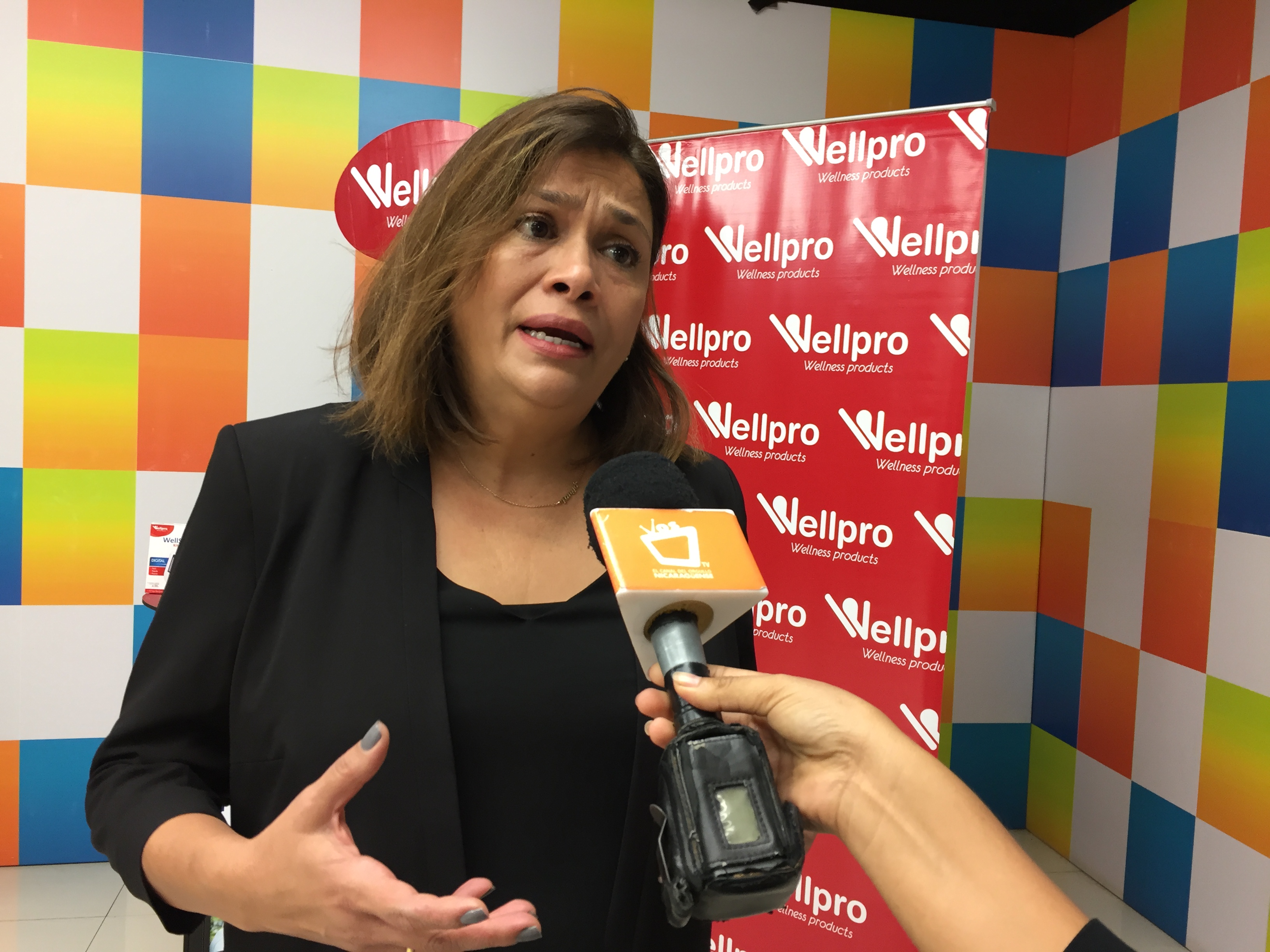 Tanya Gutiérrez, Wellpro. FOTO: CARLOS PADILLA | VOS TV